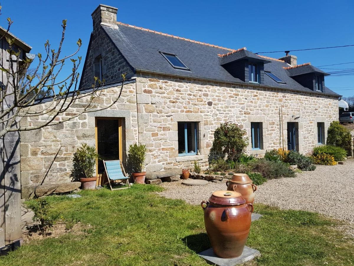 Belle Maison Renovee, Hameau Calme, 600 M De Locronan, Finistere Sud Exterior foto