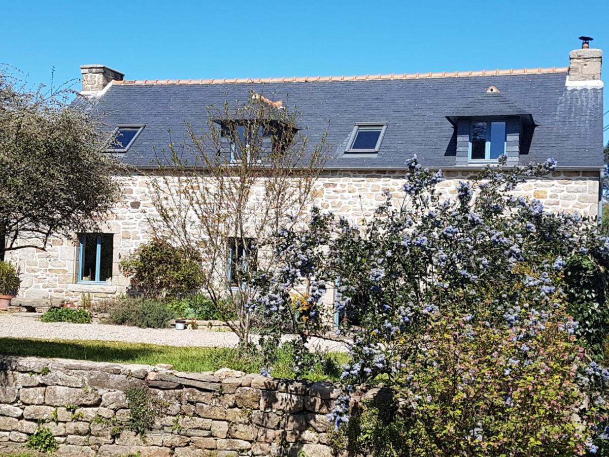 Belle Maison Renovee, Hameau Calme, 600 M De Locronan, Finistere Sud Exterior foto